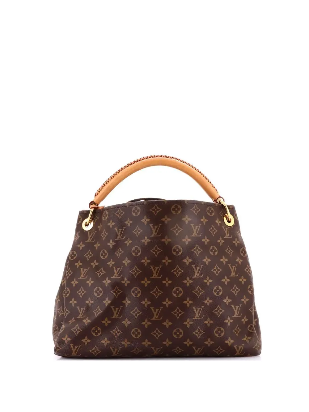 Louis Vuitton Artsy Handbag Canvas Mm #237177L24B